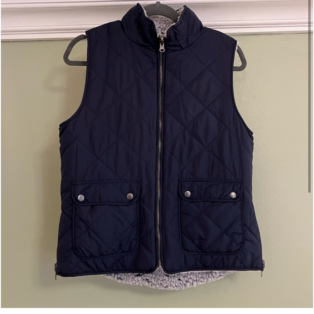 Dry Goods Navy Blue Vest